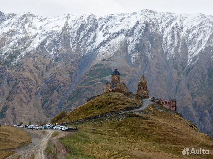 Экскурсия — Тбилиси — К тебе, Казбек