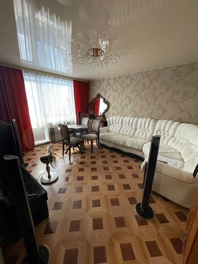 3-к. квартира, 60 м², 5/5 эт.