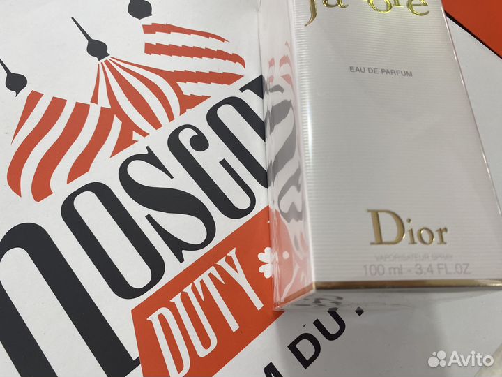 Dior Jadore Eau De Parfum Женские