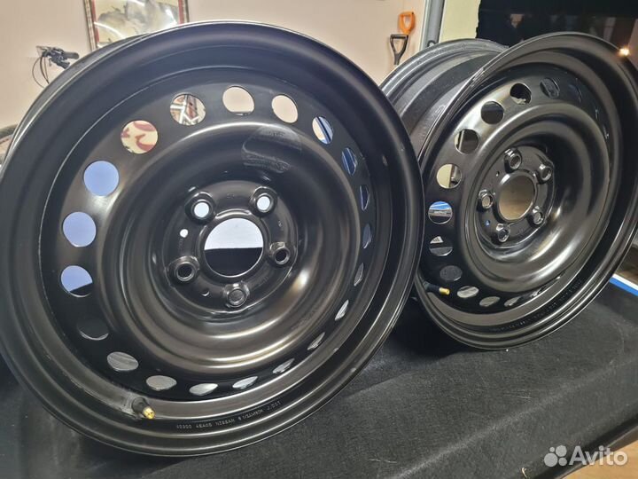 Штампованные диски r16