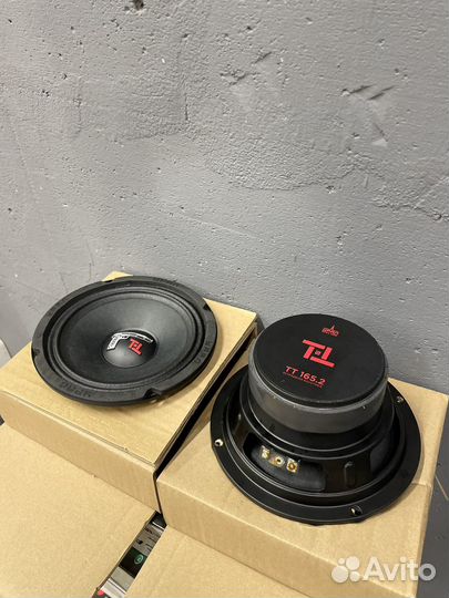Динамики Урал тт 165