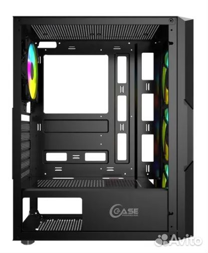 Игровой корпус для пк новый PowerCase Mistral T4B