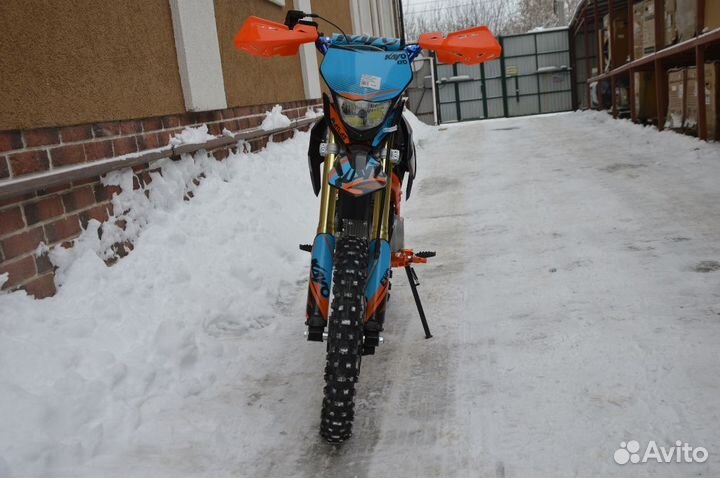 Питбайк kayo evolution YX125EM KRZ