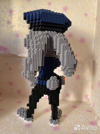 Зайка из мультфильма Зверополис, конструктор, lego