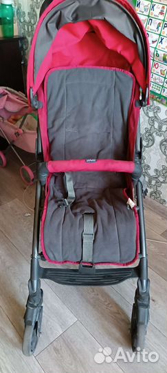 Прогулочная коляска трость бу