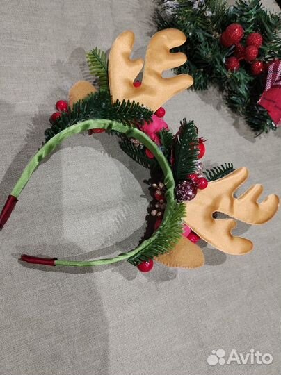 Оленьи рожки/новый год