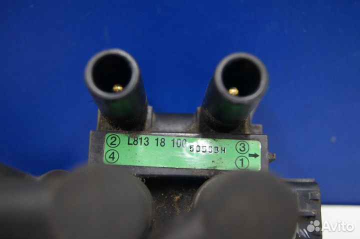 Катушка зажигания Mazda 3 BK LF 2.0