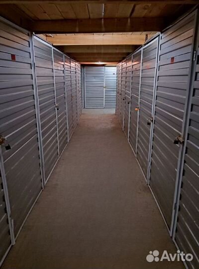 Аренда бокса для хранения вещей