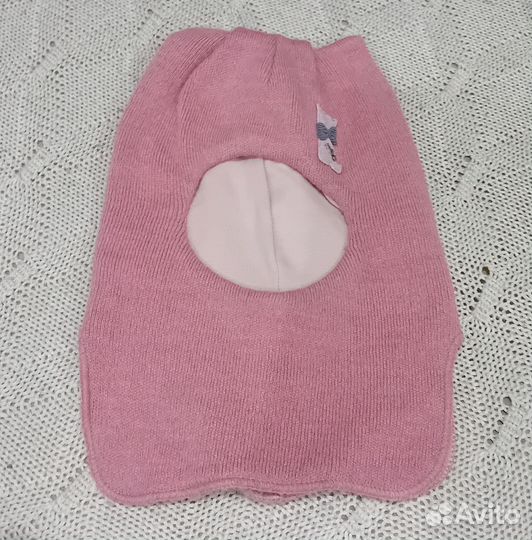 Шапка шлем для девочки