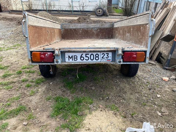 Прицеп к легковому автомобилю