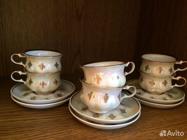 Сервиз Винтаж СССР