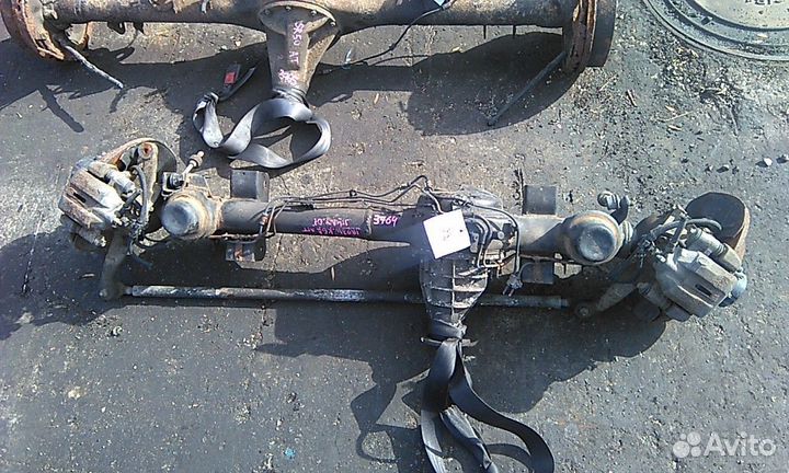 Мост suzuki jimny JB23W K6A-T