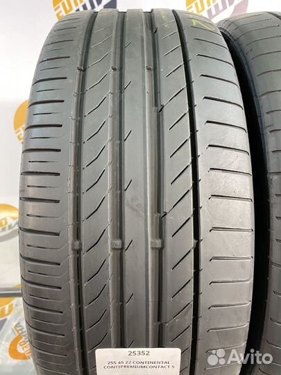 Continental ContiPremiumContact 5 255/45 R22 108Y