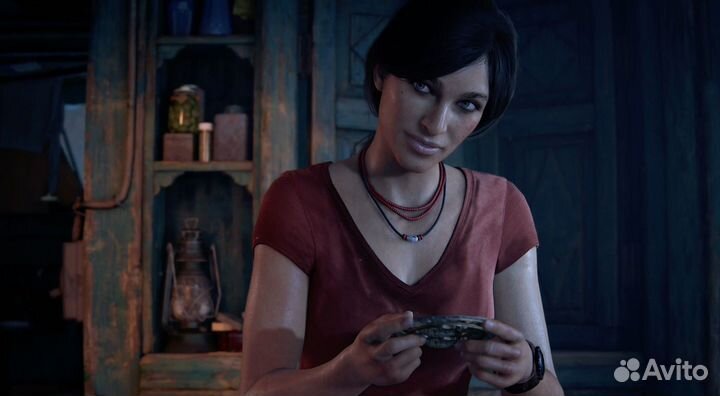 Uncharted the lost legacy ps4