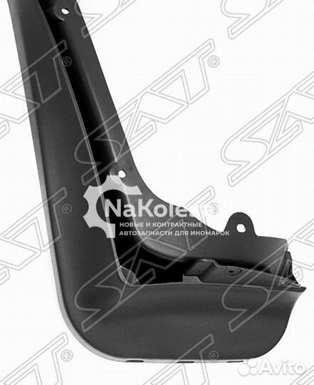 Брызговик BMW 3-series F30 12-19 задний LH