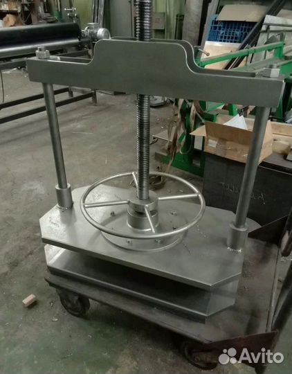 Пресс ручной обжимной