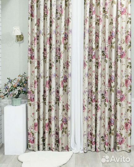 Шторы новые