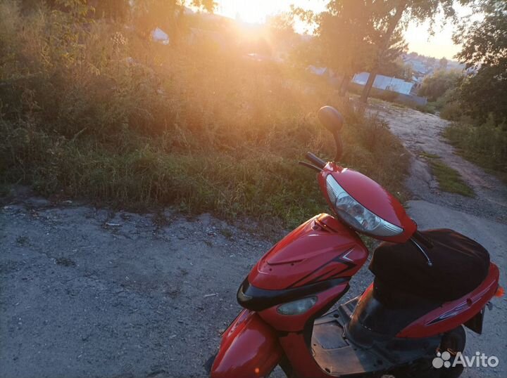 Скутер racer