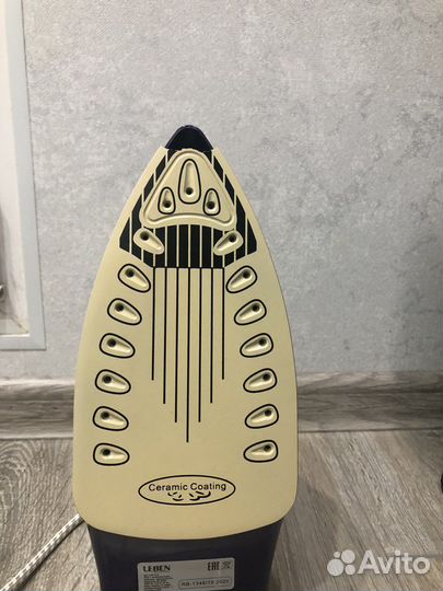 Утюг leben на запчасти