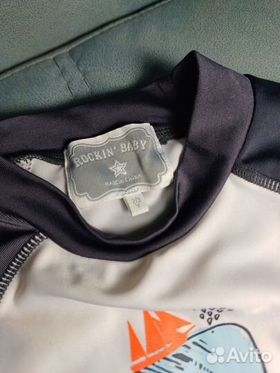 Футболка для купания 1-3 года