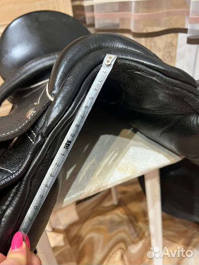 Седло кожаное