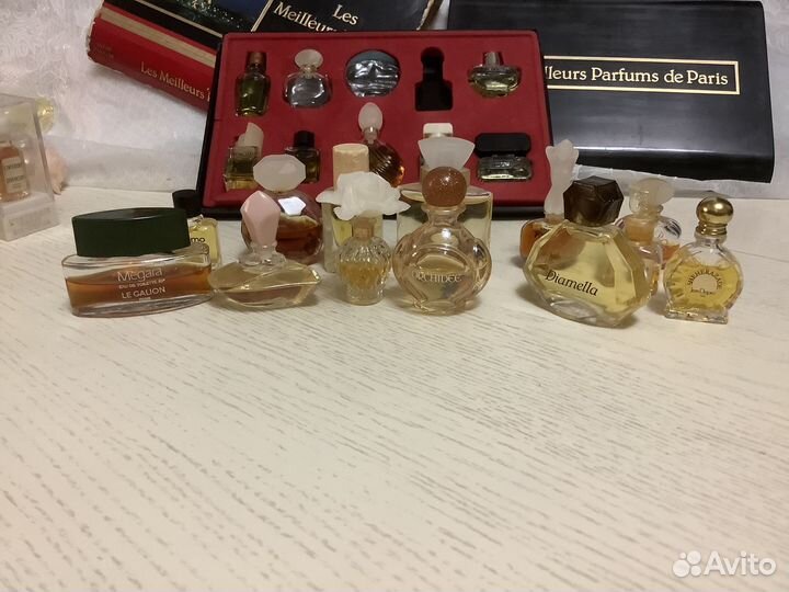 Миниатюры, винтаж, Франция, разные