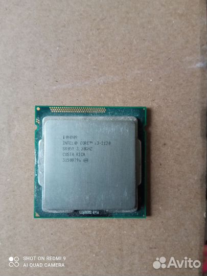 Процессоры Intel Core i3-2120 i5-2500K