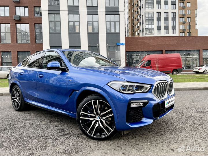 BMW X6 3.0 AT, 2020, 59 000 км