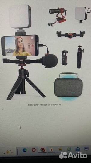 Комплект доя мобильной сьемки Simorr