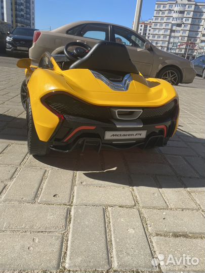 Машина на аккумуляторе детская