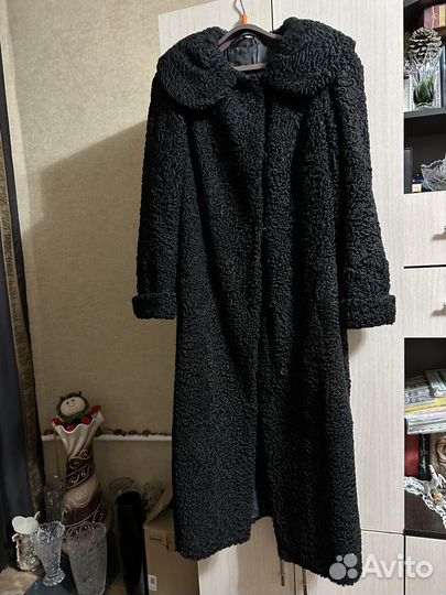 Шуба каракуль