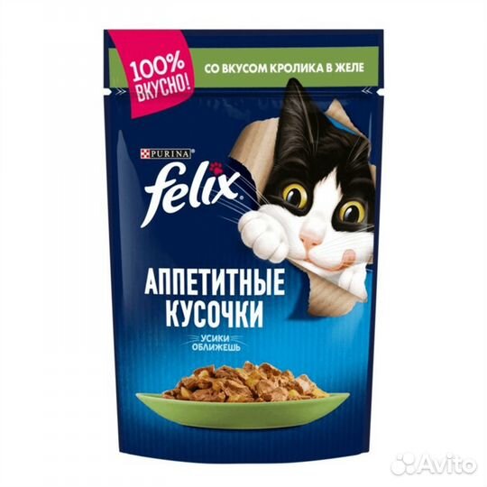 Корм для кошек Felix