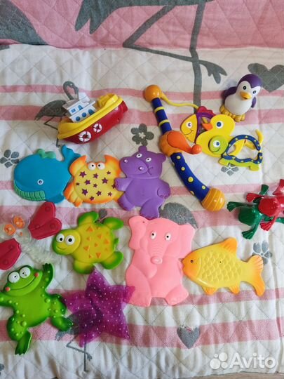 Игрушки для купанич