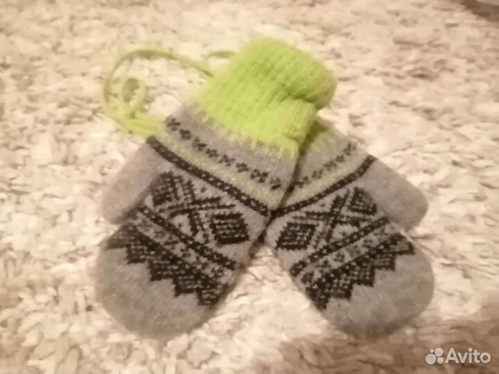 Новые детские варежки Futurino, 14р