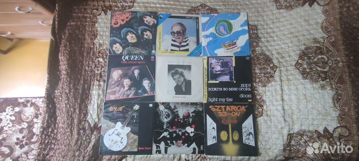 Продажа винила