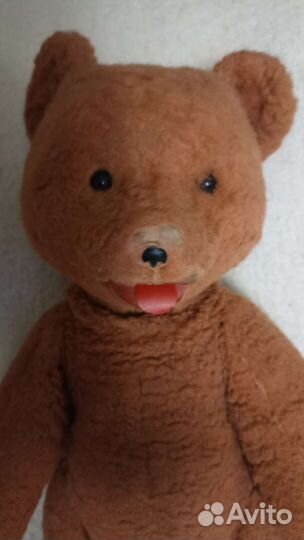 Кукла и мишка СССР