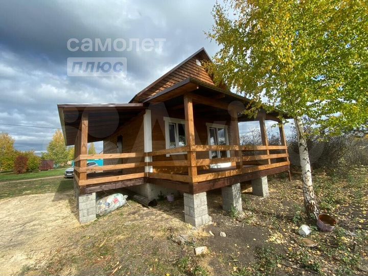 Дом 70 м² на участке 7,5 сот.