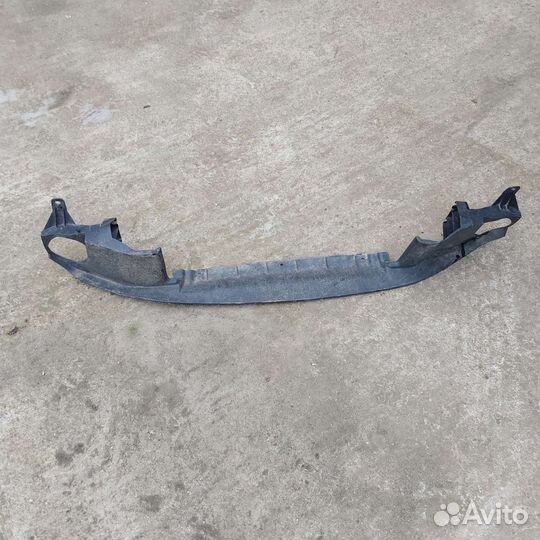 Honda Civic 8 5d пыльник переднего бампера