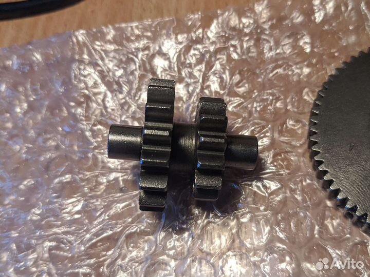 Шестерни стартера 165fmm / 166fmm / cb250