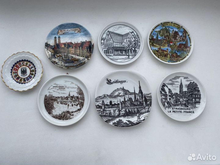 Настенные тарелки декоративные