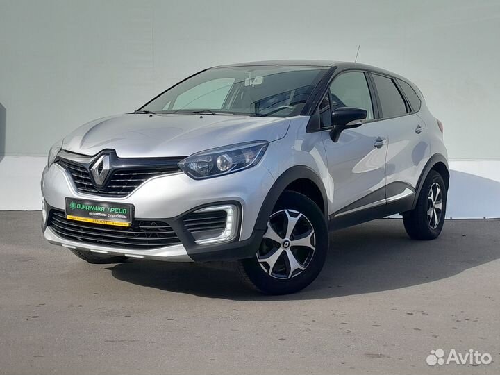 Renault Kaptur 2.0 AT, 2018, 110 775 км