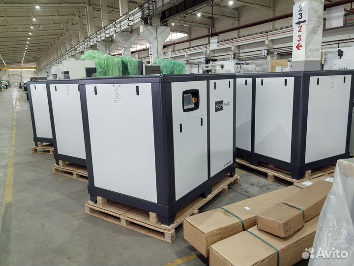 Винтовой компрессор Ironmac IC 120/10 digi WiFi