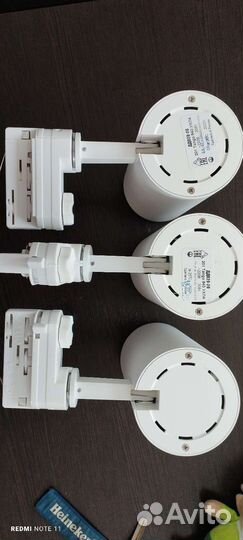 Трековые светильники дд028-20 tango 840