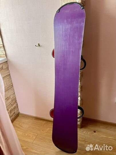 Сноубод+крепления burton