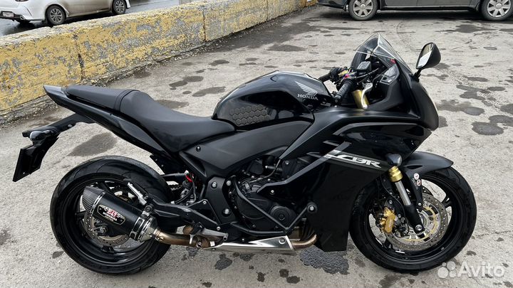 Мотоцикл Honda CBR 600FA ABS