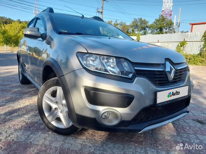 Renault Sandero Stepway, 2016