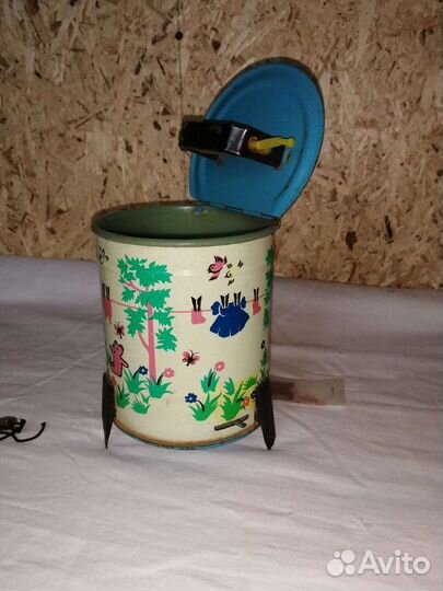 Детская стиральная машинка СССР