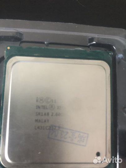 Процессор intel zeon e5 2650v2