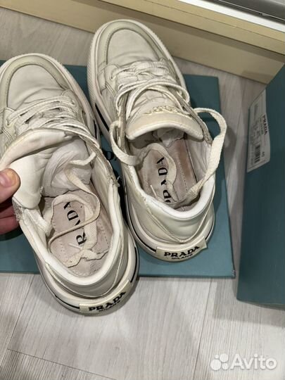 Кеды prada 39