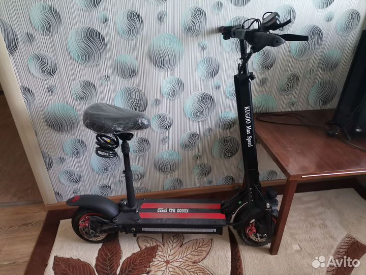 Электросамокат kugoo MAX speed
